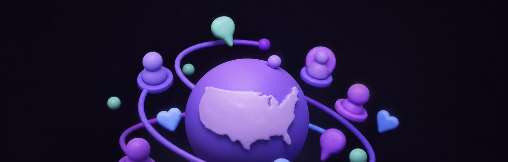 Подписчики и лайки из США для Insta*