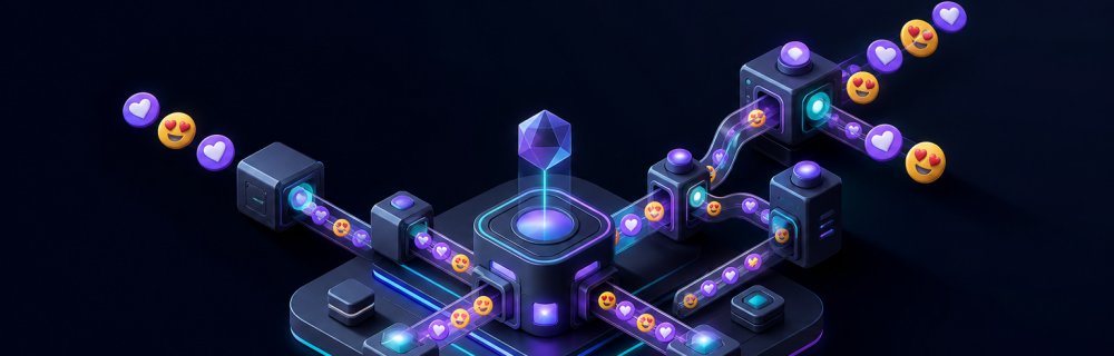 Автореакции на посты в Telegram