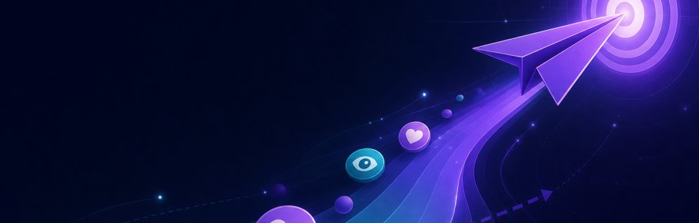 Накрутка реакций и просмотров в Telegram